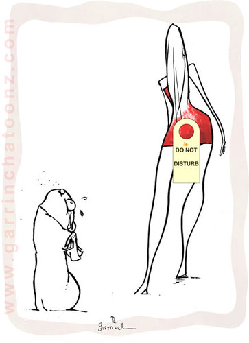 Cartoon: Suffering (medium) by Garrincha tagged 