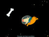 Cartoon: Cosmic doggie (small) by Garrincha tagged vector,ilo