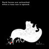 Cartoon: Dark forces (small) by Garrincha tagged ilo