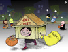 Cartoon: Halloween 1 (small) by Garrincha tagged gag,cartoon