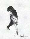 Cartoon: Her behind! (small) by Garrincha tagged sex