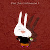 Cartoon: Indolence. (small) by Garrincha tagged illustration,animals,rabbits,photoshop