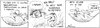 Cartoon: Landing problems (small) by Garrincha tagged comic,strips