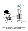Cartoon: Mr. Pondz (small) by Garrincha tagged vector,illustration