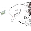 Cartoon: Predator II (small) by Garrincha tagged money