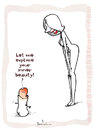 Cartoon: Request (small) by Garrincha tagged sex