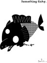 Cartoon: Something fishy (small) by Garrincha tagged ilo