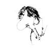 Cartoon: Starkey (small) by Garrincha tagged music,personalities,rock,stars