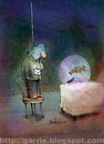 Cartoon: Suicide (small) by Garrincha tagged gag,cartoon,garrincha,suicide,phone