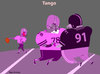 Cartoon: Tango (small) by Garrincha tagged illustration