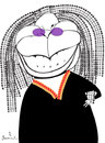 Cartoon: Whoopie! (small) by Garrincha tagged caricatures personalities artists whoopie goldberg actors comedians humor