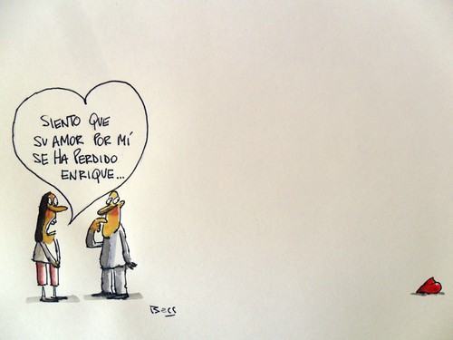 Cartoon: Love... (medium) by el Becs tagged becs