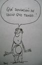 Cartoon: Conflicto (small) by el Becs tagged soledad