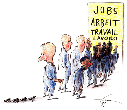 Cartoon: nov2 (medium) by zluetic tagged jobs