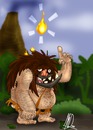 Cartoon: cavemad (small) by Mad tagged caveman,funny,mad