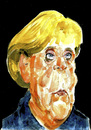 Cartoon: Angela Merkel (small) by daulle tagged caricature,politics,daulle,angela,merkel,brd