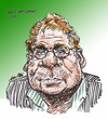 Cartoon: Daniel Cohn Bendit (small) by daulle tagged caricature,germany,olitics,daulle,daniel,cohn,bendit