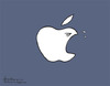 Cartoon: Apple (small) by awantha tagged apple