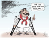Cartoon: President Mahinda Rajapaksa (small) by awantha tagged president mahinda rajapaksa