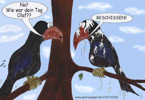 Cartoon: Montag (medium) by boogieplayer tagged alltag