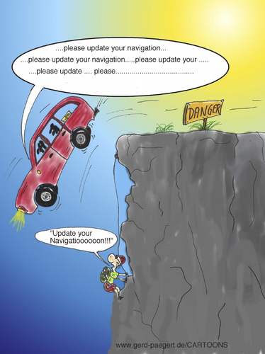 Cartoon: Navigation (medium) by boogieplayer tagged auto