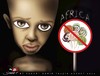 Cartoon: Candy (small) by saadet demir yalcin tagged saadet sdy candy africa child