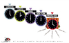 Cartoon: Clocks Of The World... (small) by saadet demir yalcin tagged saadet,sdy,clocks