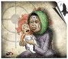 Cartoon: Genocide in Myanmar (small) by saadet demir yalcin tagged saadet,sdy,myanmar