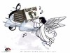 Cartoon: Goodbye Robin Gibb (small) by saadet demir yalcin tagged saadet,sdy,robingibb,beegees