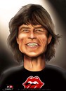 Cartoon: Happy Birthday Mick Jagger (small) by saadet demir yalcin tagged saadet sdy mickjagger