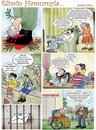 Cartoon: humor magazine my page-2 (small) by saadet demir yalcin tagged syalcin,sdy,saadet,turkey