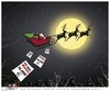 Cartoon: Invoice from Santa Claus (small) by saadet demir yalcin tagged saadet,sdy,santaclaus,newyear,santa,invoice,economiccrisis