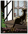 Cartoon: Merry Christmas!.. (small) by saadet demir yalcin tagged merrychristmas,santaclausmaus,cat,snow,newyear,saadet,sdy