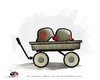 Cartoon: No comment!! (small) by saadet demir yalcin tagged saadet,sdy,war,soldier