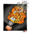 Cartoon: religious terrorism (small) by saadet demir yalcin tagged july,syalcin