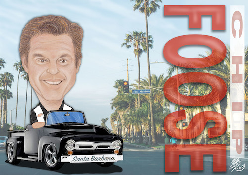 Cartoon: CHIP FOOSE  CAR MAGICIAN (medium) by T-BOY tagged chip,foose,car,magician