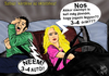 Cartoon: BLONDE QUESTIONS (small) by T-BOY tagged blonde,questions