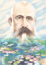 Cartoon: Claude Monet (small) by T-BOY tagged claude,monet