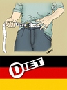Cartoon: DIET (small) by T-BOY tagged diet