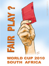 Cartoon: WORLD CUP FIFA 2010 (small) by T-BOY tagged fifa 2010 world cup