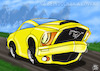 Cartoon: MUSTANG (small) by T-BOY tagged mustang