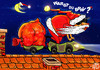 Cartoon: Santa day (small) by T-BOY tagged santa,day