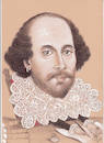 Cartoon: WILLIAM SHAKESPEARE (small) by T-BOY tagged william,shakespeare