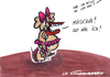 Cartoon: . (small) by LA RAZZIA tagged dog,hund,herrchen