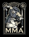 Cartoon: Nothing personal (small) by Braga76 tagged mma,print,gangster