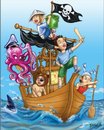 Cartoon: Pirates! (small) by Braga76 tagged pirates