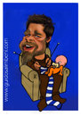 Cartoon: Brad Pitt (small) by guidosalimbeni tagged brad,pitt