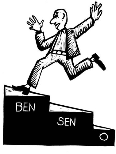 Cartoon: ben (medium) by afuat tagged afuat