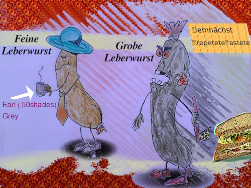 Cartoon: nicht alles wurscht (medium) by wheelman tagged essen,wurst,lebensmittel