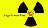 Cartoon: Merkel Atomkraft (small) by Johli tagged atomausstieg,merkel,erde,nukleare,strahlung